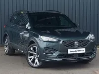 Used Seat Tarraco FR Sport 150 HP (110 kW) 2024 Green SUV