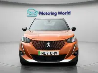 Used Peugeot e-2008 Premium 100 kW (136 HP) 2021 Orange SUV