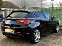 Used Alfa Romeo Giulietta Quadrifoglio Verde 170 HP (125 kW) 2014 Black Hatchback