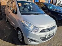 Used Hyundai i10 Classic 85 HP (62 kW) 2011 Silver Hatchback