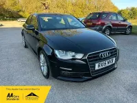 Used Audi A3 Sport 180 HP (132 kW) 2015 Black Sedan