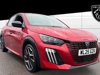 Used Peugeot 208 GTi 102 HP (75 kW) 2025 Red Hatchback