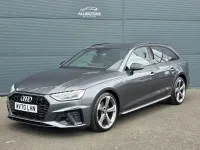 Used Audi A4 Black Edition 148 HP (108 kW) 2020 Grey Estate