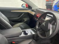 Used Tesla Model 3 RWD 180 kW (245 HP) 2022 Red Sedan