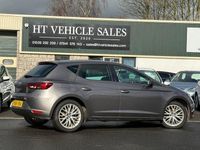 Used Seat Leon SE Dynamic 110 HP (80 kW) 2016 Grey Hatchback