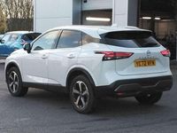 Used Nissan Qashqai N-Connecta 138 HP (101 kW) 2022 White SUV