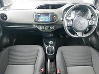 Used Toyota Yaris 111 HP (81 kW) 2019 Grey Hatchback