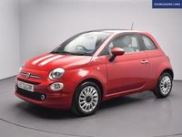 Used Fiat 500 Dolcevita 70 HP (51 kW) 2022 Red Hatchback