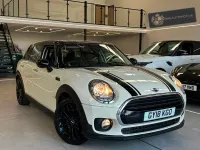 Used Mini Cooper Clubman 136 HP (100 kW) 2018 White Estate