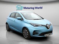 Used Renault Zoe GT-Line 100 kW (136 HP) 2020 Blue Hatchback