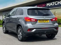 Used Mitsubishi ASX 117 HP (86 kW) 2018 Grey SUV