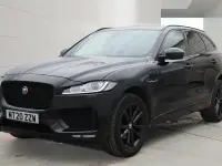 Used Jaguar F-Pace Chequered Flag 2020 Black SUV