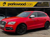 Used Audi SQ5 Comfort 340 HP (250 kW) 2013 Red SUV