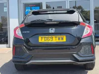 Used Honda Civic SE 126 HP (92 kW) 2020 Black Hatchback