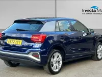 Used Audi Q2 S-Line 150 HP (110 kW) 2022 Blue SUV