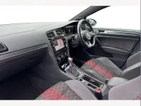 Used VW Golf VIII GTI 286 HP (210 kW) 2020 White Hatchback