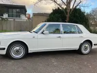 Used Rolls Royce Silver Spur 300 HP (220 kW) 1997 Blue Sedan