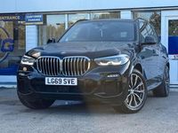 Used BMW X5 M Sport 394 HP (289 kW) 2019 Black SUV