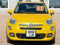 Used Fiat 500X Pop Star 170 HP (125 kW) 2018 Yellow SUV
