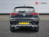 Used MG ZS Excite 106 HP (77 kW) 2022 Black SUV