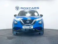Used Nissan Juke N-Connecta 114 HP (83 kW) 2023 Blue SUV