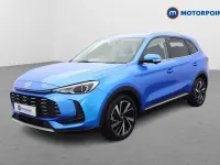 Usado MG ZS Trophy 196 CV (144 kW) 2025 Azul SUV