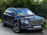 Used Bentley Bentayga 608 HP (447 kW) 2016 Blue SUV