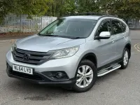 Used Honda CR-V SE 155 HP (114 kW) 2014 Silver SUV