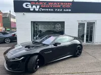 Used Jaguar F-Type First Edition 295 HP (216 kW) 2020 Black Coupe