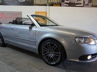 Used Audi A4 Cabriolet S-Line 140 HP (102 kW) 2009 Silver Cabriolet