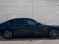 Used BMW 520 M Sport 187 HP (137 kW) 2023 Black Sedan