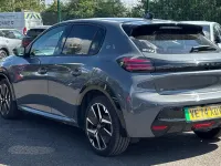 Used Peugeot e-208 GT 98 kW (134 HP) 2025 Grey Hatchback