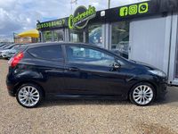 Used Ford Fiesta Sport 95 HP (69 kW) 2016 Black Van