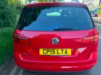 Used VW Golf Sportsvan GT 2015 Red MPV