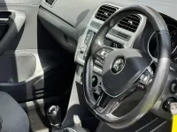 Used VW Polo 2017 Blue Hatchback