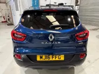 Usado Renault Kadjar Dynamique 110 CV (80 kW) 2016 Azul SUV
