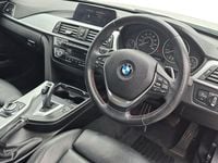 Used BMW 320 Sport Line 184 HP (135 kW) 2018 White Sedan