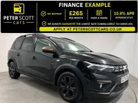 Used Dacia Jogger Extreme 110 HP (80 kW) 2024 Black MPV