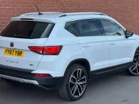 Used Seat Ateca 4Drive 190 HP (139 kW) 2017 White SUV