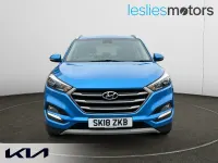 Used Hyundai Tucson SE 116 HP (85 kW) 2018 Blue SUV