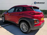 Second-hand Hyundai Kona SE 2018 Roșu SUV