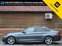 Begagnad BMW 420 Gran Coupé M Sport 2019 Grå Sportkupé