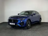 Used Maserati Levante 2020 Blue SUV