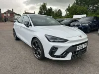 Used Cupra Leon 2025 White Hatchback