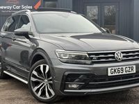 Used VW Tiguan R-line 230 HP (169 kW) 2019 Grey SUV