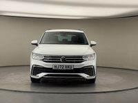 Used VW Tiguan R-line Edition 150 HP (110 kW) 2022 Pure white SUV