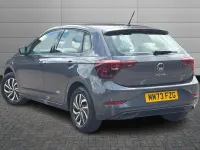 Used VW Polo Life 95 HP (69 kW) 2023 Smokey grey Hatchback