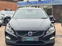 Used Volvo V60 Business Edition 2016 Black Estate