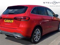 Used Mercedes B200 Executive 148 HP (108 kW) 2020 Red MPV