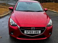 Used Mazda 2 Inclusive 2015 Red Hatchback